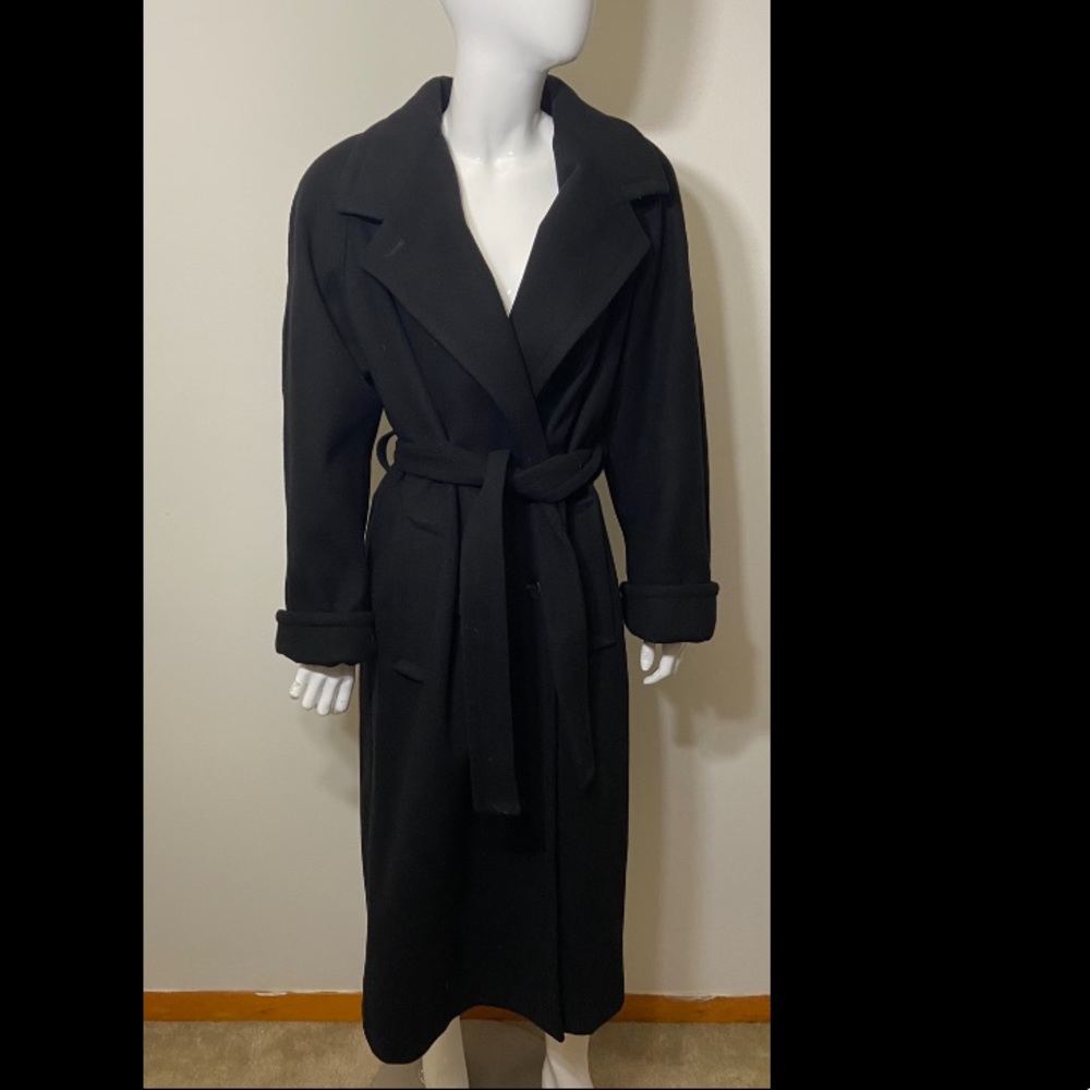 DONNYBROOKS long wool trench coat